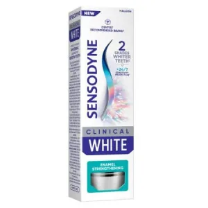 Pasta de dinti pentru albire Clinical White Enamel Strenghten, 75 ml, Sensodyne