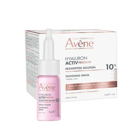 Ser de fata tonifiant cu Hexapeptida Hyaluron Activ Procedure, 18 ml, Avene — preț și oferte