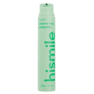 Pasta de dinti cu fluor, Coconut Whip, 60 g, Hismile