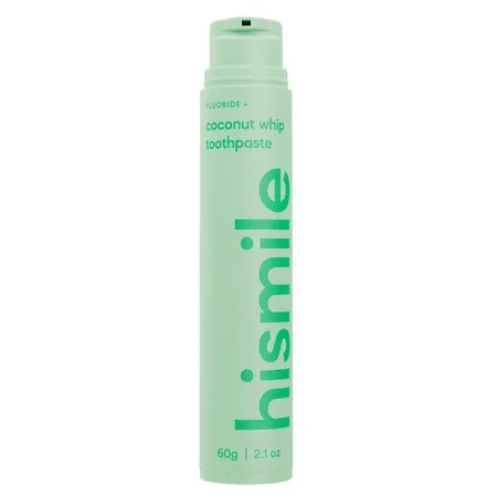 Pasta de dinti cu fluor, Coconut Whip, 60 g, Hismile — preț și oferte