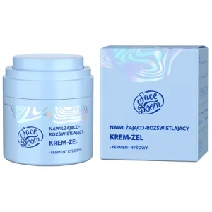 Crema-gel hidratanta si iluminatoare FaceBoom Aura, 40 ml, BodyBoom