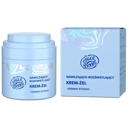 Crema-gel hidratanta si iluminatoare FaceBoom Aura, 40 ml, BodyBoom — preț și oferte
