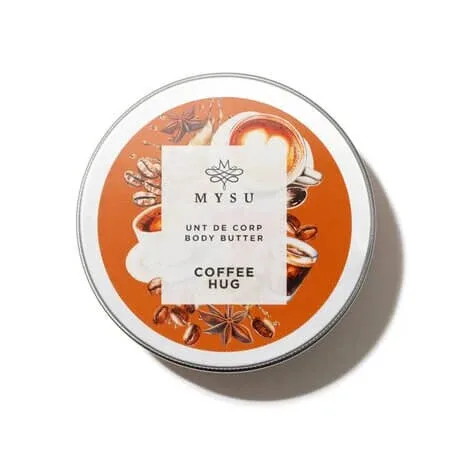 Unt de corp Coffee Hug, 185 ml, Mysu — preț și oferte