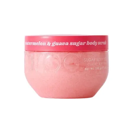 Scrub pentru corp cu aroma de penene verde si guava, 350 g, Ciroa — preț și oferte
