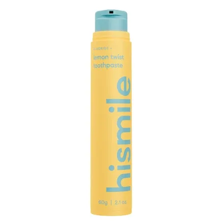 Pasta de dinti cu fluor, Lemon Twist, 60 g, Hismile — preț și oferte