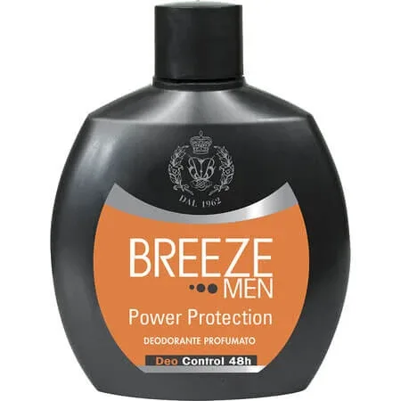 Deodorant squeeze pentru barbati Power Protection, 100 ml, Breeze — preț și oferte
