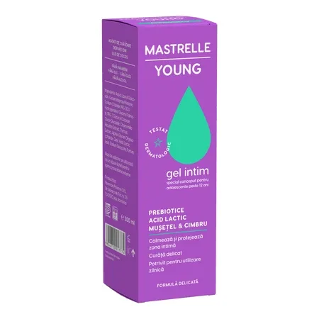 Gel intim Mastrelle Young, 200 ml, Fiterman Pharma — preț și oferte
