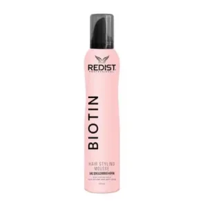 Spuma de par cu biotina Stong Hold, 200 ml, Redist