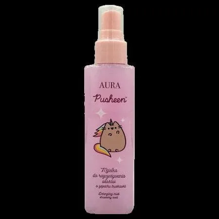 Spray pentru descurcare parului Pusheen, Capsuni, 100 ml, Aura — preț și oferte