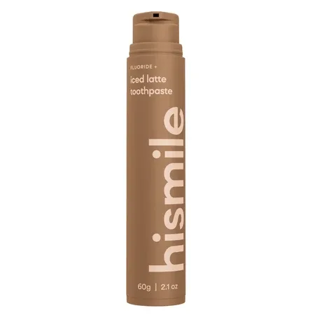 Pasta de dinti cu fluor, Iced Latte, 60 g, Hismile — preț și oferte