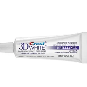 Pasta de dinti cu efect de albire 3D White Brilliance, 24 g, Crest