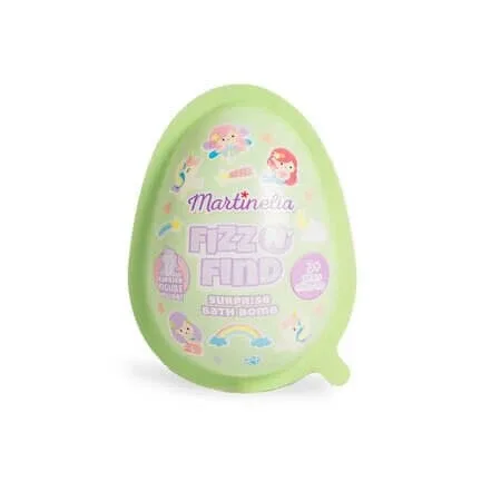 Bomba de baie Ou cu surpriza, Diverse Culori, Frizz and Find, +3 ani, 1 bucata, Martinelia — preț și oferte