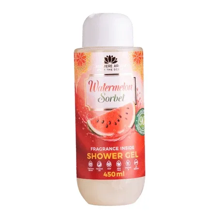 Gel de dus, Watermelon Sorbet, 450 ml, Cashmere Aroma — preț și oferte