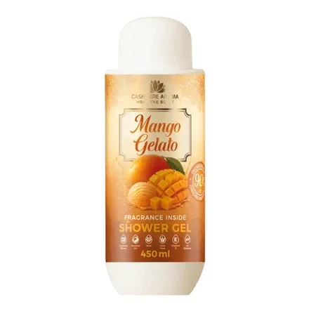 Gel de dus, Mango Gelato, 450 ml, Cashmere Aroma — preț și oferte