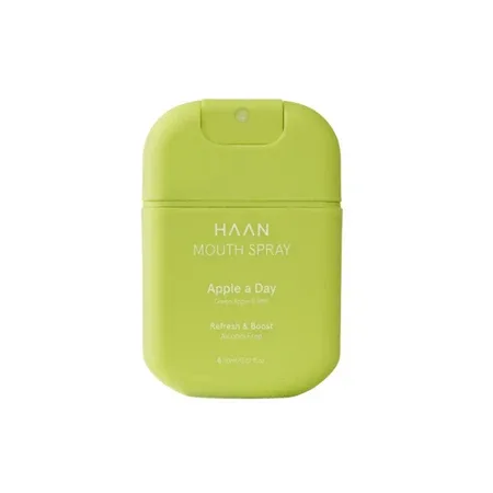 Spray bucal fara alcool pentru respiratie proaspata, Apple a Day, Mar verde si menta, 20 ml, Haan — preț și oferte