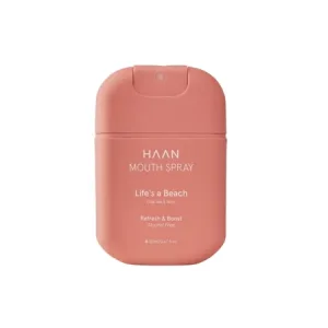 Spray bucal fara alcool pentru respiratie proaspata, Life's a Beach, Chai Tea si Menta, 20 ml, Haan