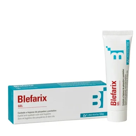 Gel pentru igiena pleoapelor si a genelor, 30 ml, Blefarix — preț și oferte