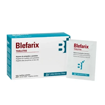 Servetele sterile pentru igiena pleoapelor si a genelor, 20 bucati, Blefarix — preț și oferte