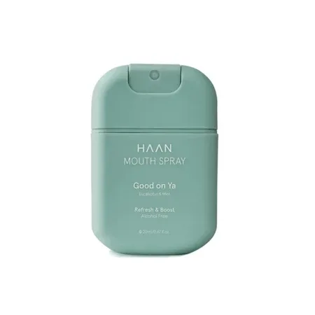 Spray bucal fara alcool pentru respiratie proaspata Good on Ya, Eucalipt si menta, 20 ml, Haan — preț și oferte