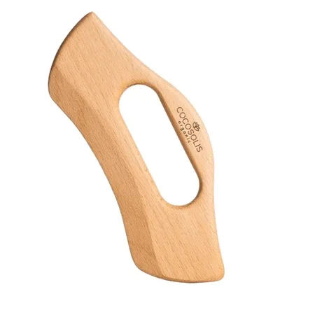 Aparat de masaj corporal din lemn, Body Gua Sha, 1 bucata, Cocosolis — preț și oferte