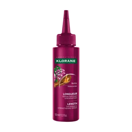 Ser accelerator pentru  cresterea parului cu Adenozina Chinina Growth, 100 ml, Klorane — preț și oferte