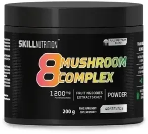 Skill Nutrition 8 Complex de ciuperci 200 g