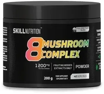Skill Nutrition 8 Complex de ciuperci 200 g — preț și oferte