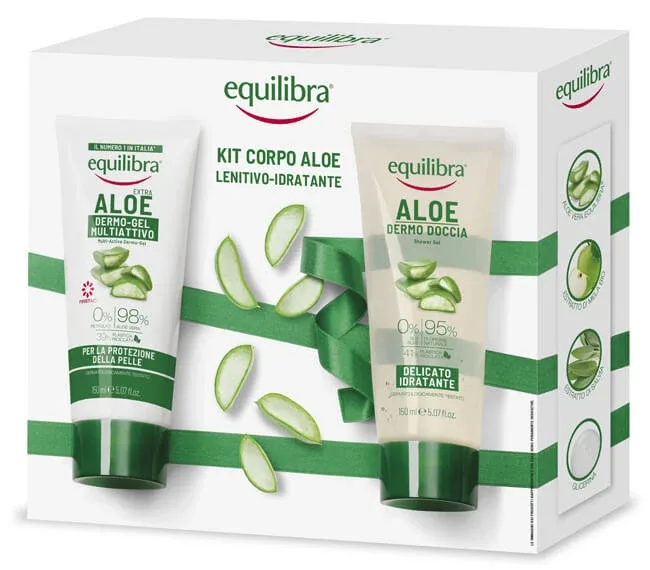 Equilibra body box set pentru hidratarea și calmarea pielii — preț și oferte