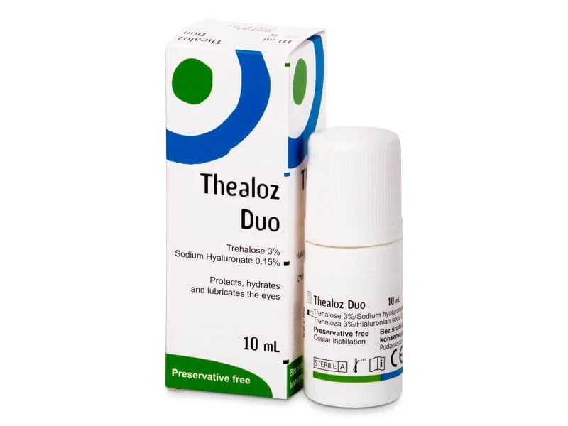 Thealoz Duo Ocul Solution10ml — preț și oferte