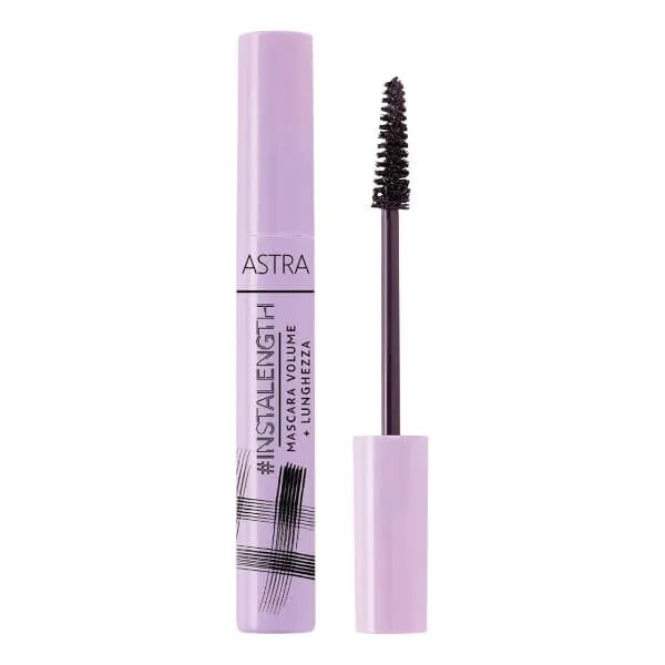 Astra Instacurls Instalength Mascara Black - Gene lungi și curbate — preț și oferte