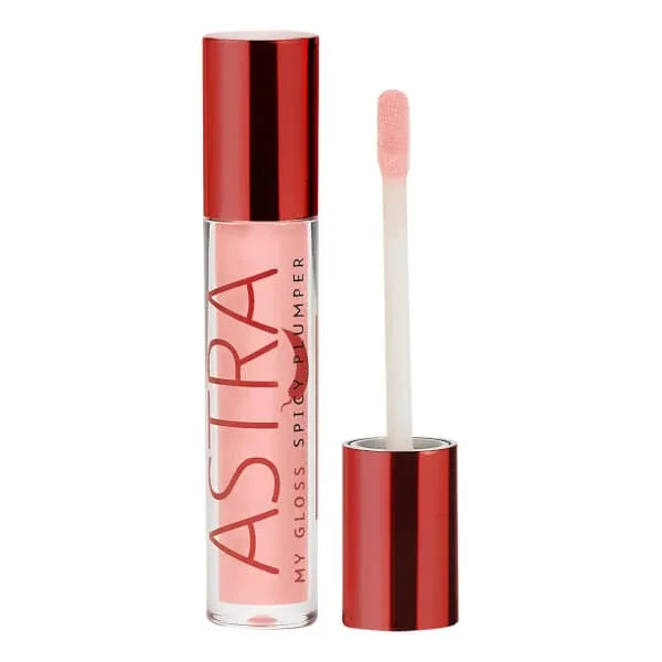 Astra My Gloss Spicy Plumper Volumising Lip Gloss Efect de stimulare — preț și oferte