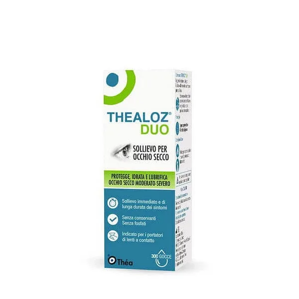 THEALOZ DUO SOLUȚIE OCULARĂ10ML — preț și oferte