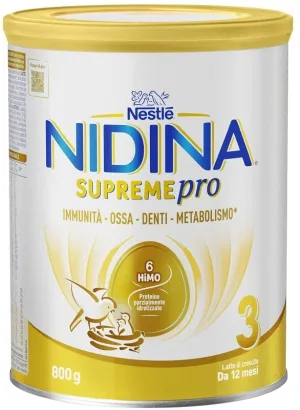 NIDINA SUPREMEPRO 3 POLV 800G