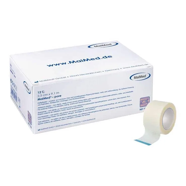 Plasturi Maimed Pore 2,5, 12 bucăți — preț și oferte