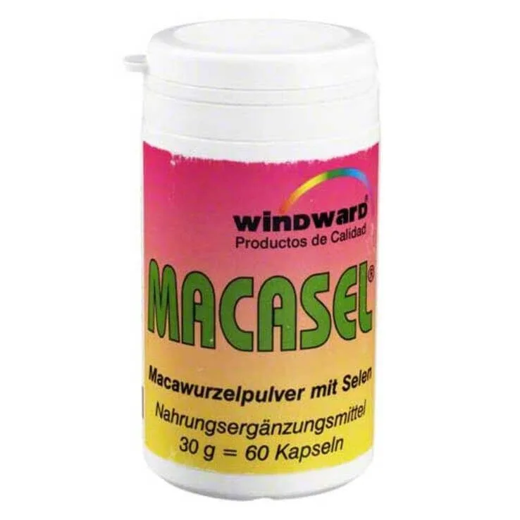 Capsule Macasel, 60 de capsule — preț și oferte