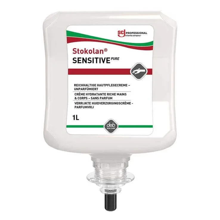 Stokolan sensitive Pure Cremă, 1000 ml cremă — preț și oferte