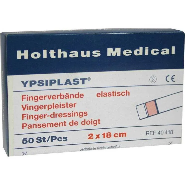 Bandaj elastic pentru degete Ypsiplast, 2x18 cm, culoarea pielii, 100 buc. — preț și oferte