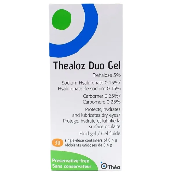THEALOZ DUO GEL X30UD LABORATOIRES THEA — preț și oferte