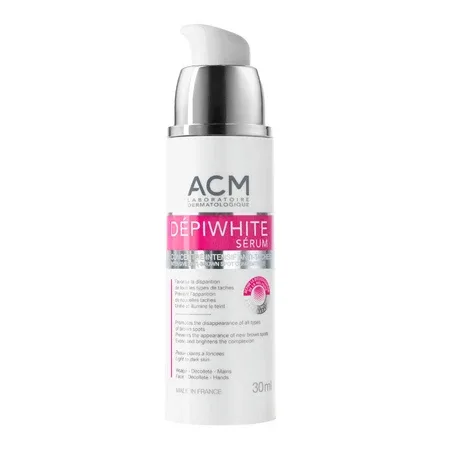Ser pentru corectarea aspectului petelor pigmentare Depiwhite, 30 ml, ACM ACM LABORATOIRE — preț și oferte