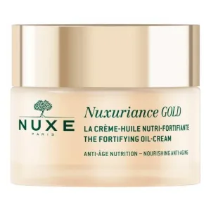 NUXE Nuxuriance Gold Cremă de zi anti-îmbătrânire pentru tenul uscat 50 ml - Ambalaj nou