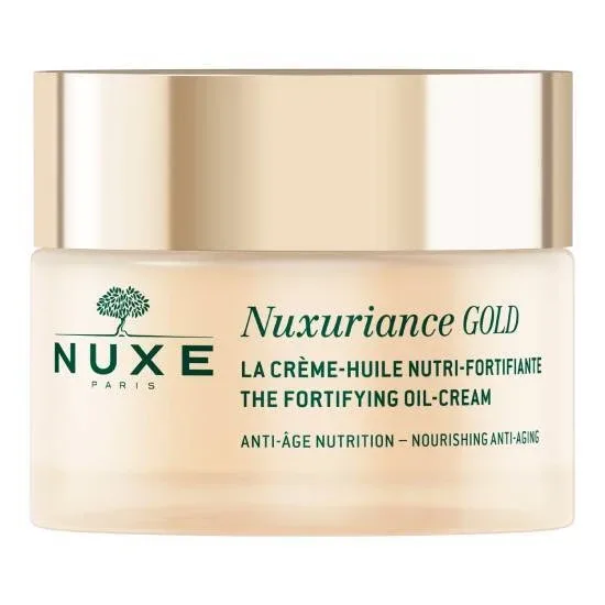 NUXE Nuxuriance Gold Cremă de zi anti-îmbătrânire pentru tenul uscat 50 ml - Ambalaj nou — preț și oferte