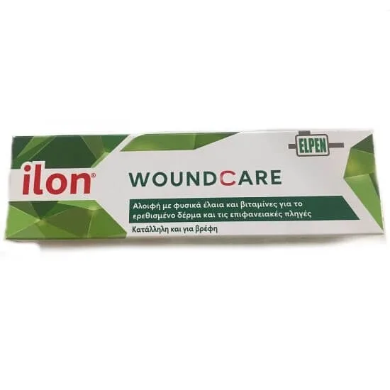 ELPEN Ilon Woundcare Ointment - Unguent cicatrizant pentru răni și iritații, 50 ml — preț și oferte