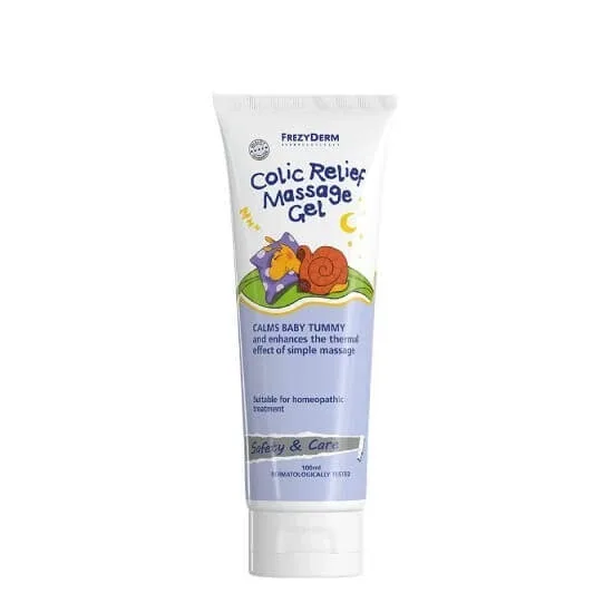 FREZYDERM Baby Coli-Sleep Massage Gel – Gel anhidru de alinare pentru zona abdominală a sugarilor, 100 ml — preț și oferte