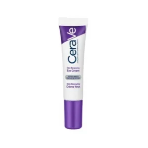 CERAVE Skin Renewing Eye Cream Cremă pentru ochi cu complex de peptide și 3 ceramide esențiale, 15 ml
