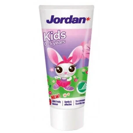Jordan | Pastă de dinți pentru copii 0-5 ani | Pastă de dinți pentru copii 0-5 ani | 50 ml — preț și oferte