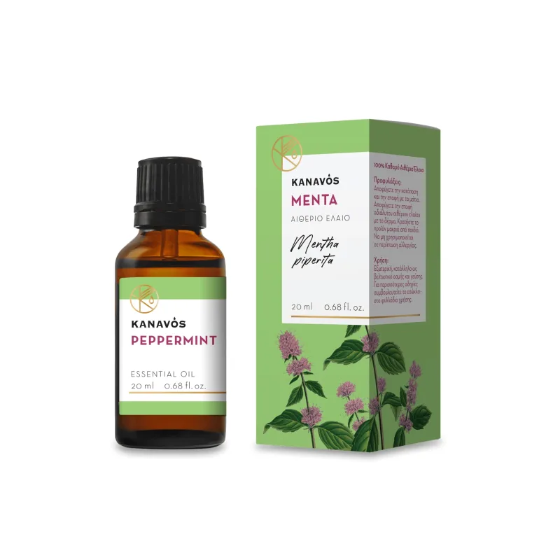 Kanavos | Ulei esențial de mentă | 20 ml — preț și oferte
