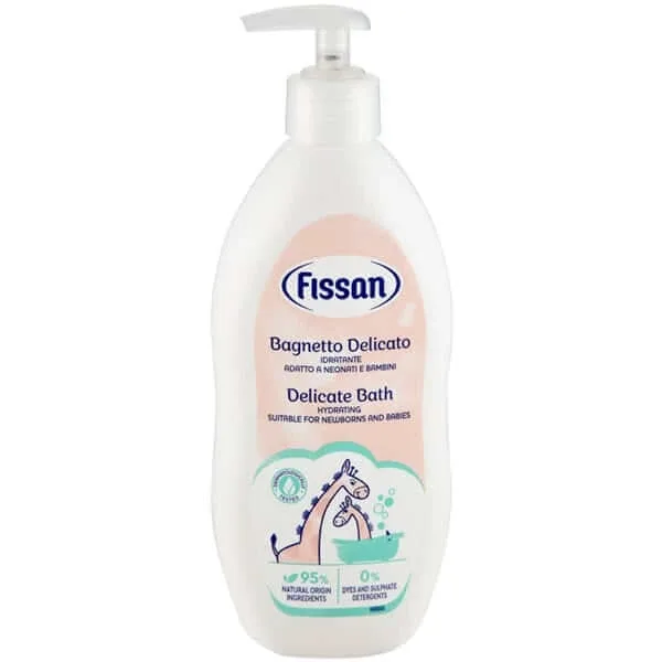 Fissan | Delicate Bath Gel de duș delicat | 400 ml — preț și oferte