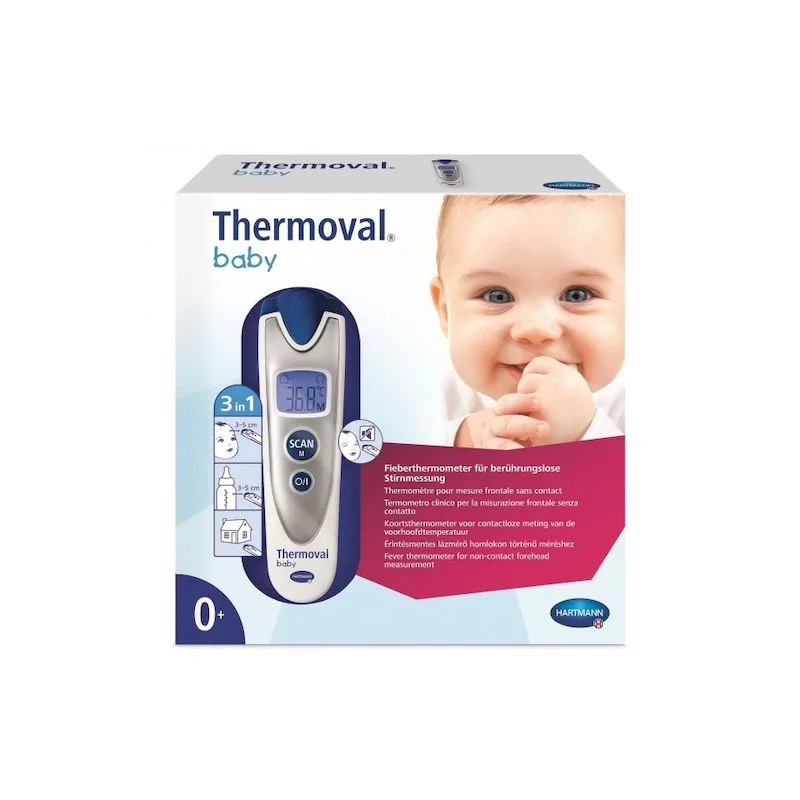 Thermoval Baby Termometru non-contact 3 in 1 HARTMANN — preț și oferte