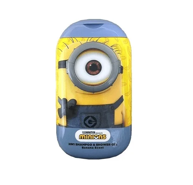 Disney | Universal Minions Stuart 2 în 1 Șampon și gel de duș | 400 ml — preț și oferte