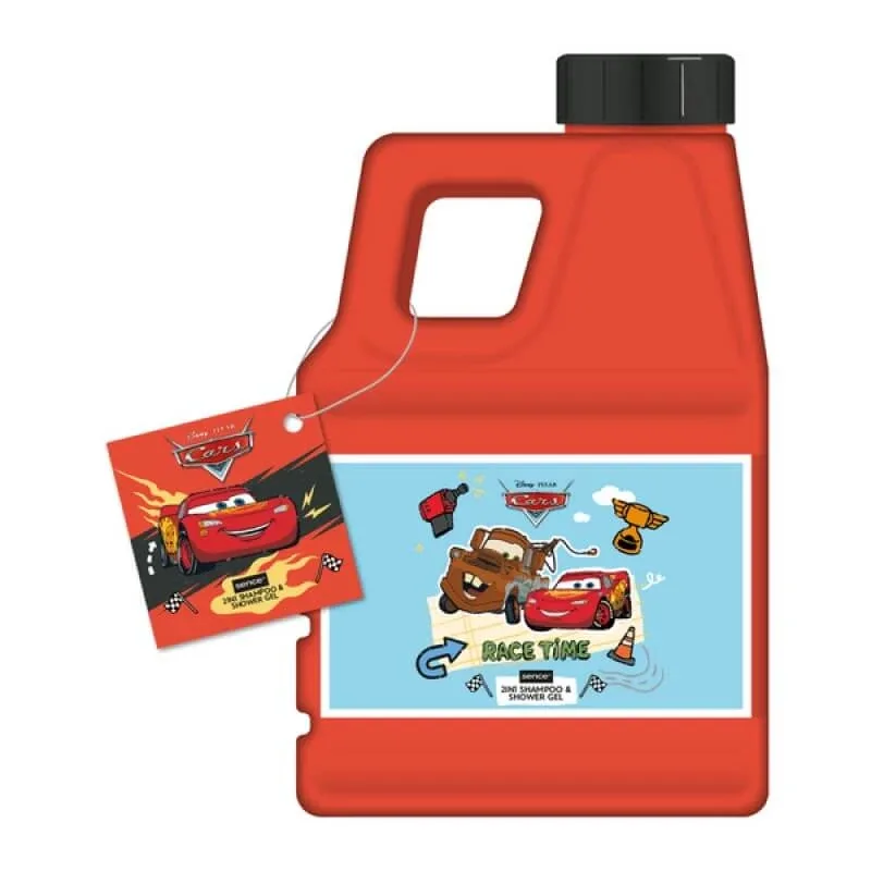 Disney | Cars 2 în 1 Șampon și gel de duș | 510 ml — preț și oferte